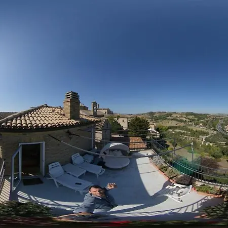 La Casa Di Torre Di Palme בית הארחה