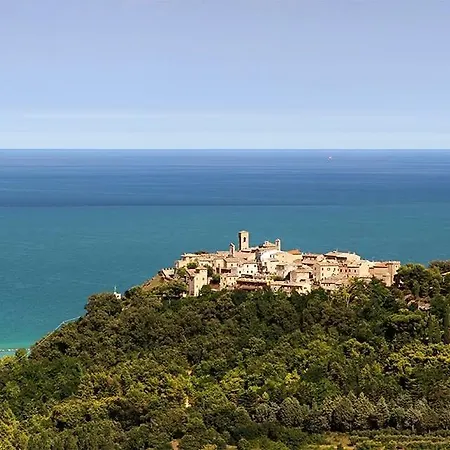בית הארחה La Casa Di Torre Di Palme מרינה פלמנזה