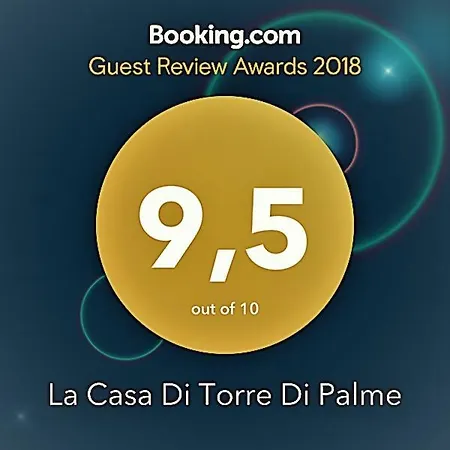 La Casa Di Torre Di Palme בית הארחה מרינה פלמנזה